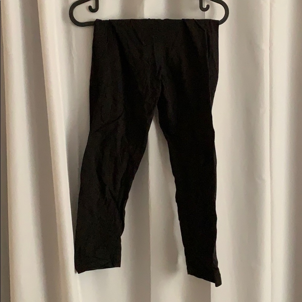 LIPGLOSS BLACK YOUTH LEGGINGS